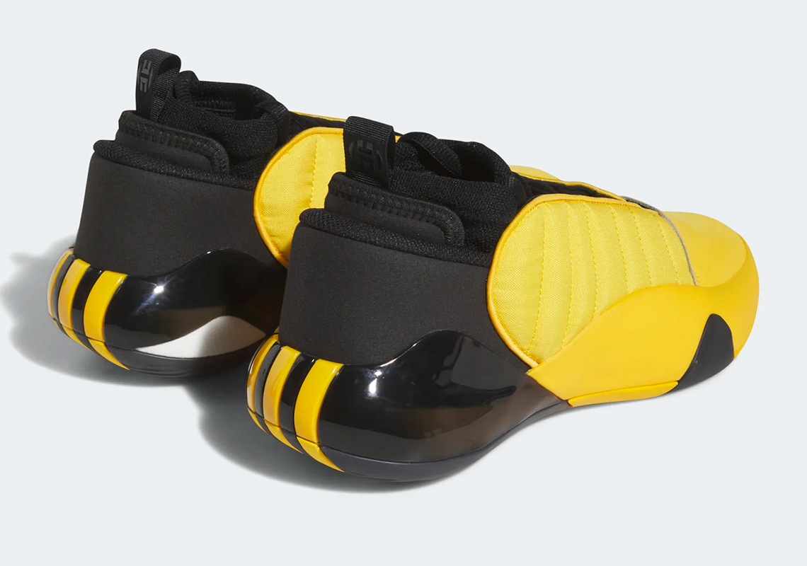 Giày Adidas Harden Vol. 7 phối màu Crew Yellow mới nhất - 2