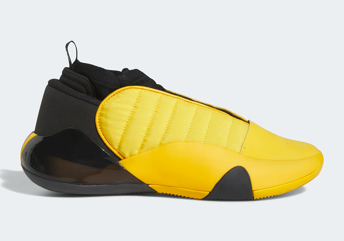 Giày Adidas Harden Vol. 7 phối màu Crew Yellow mới nhất - 3