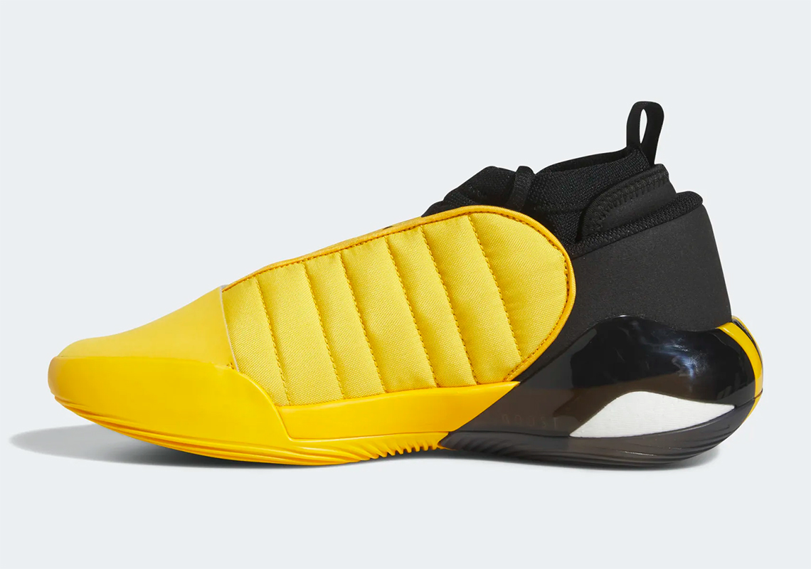 Giày Adidas Harden Vol. 7 phối màu Crew Yellow mới nhất - 4