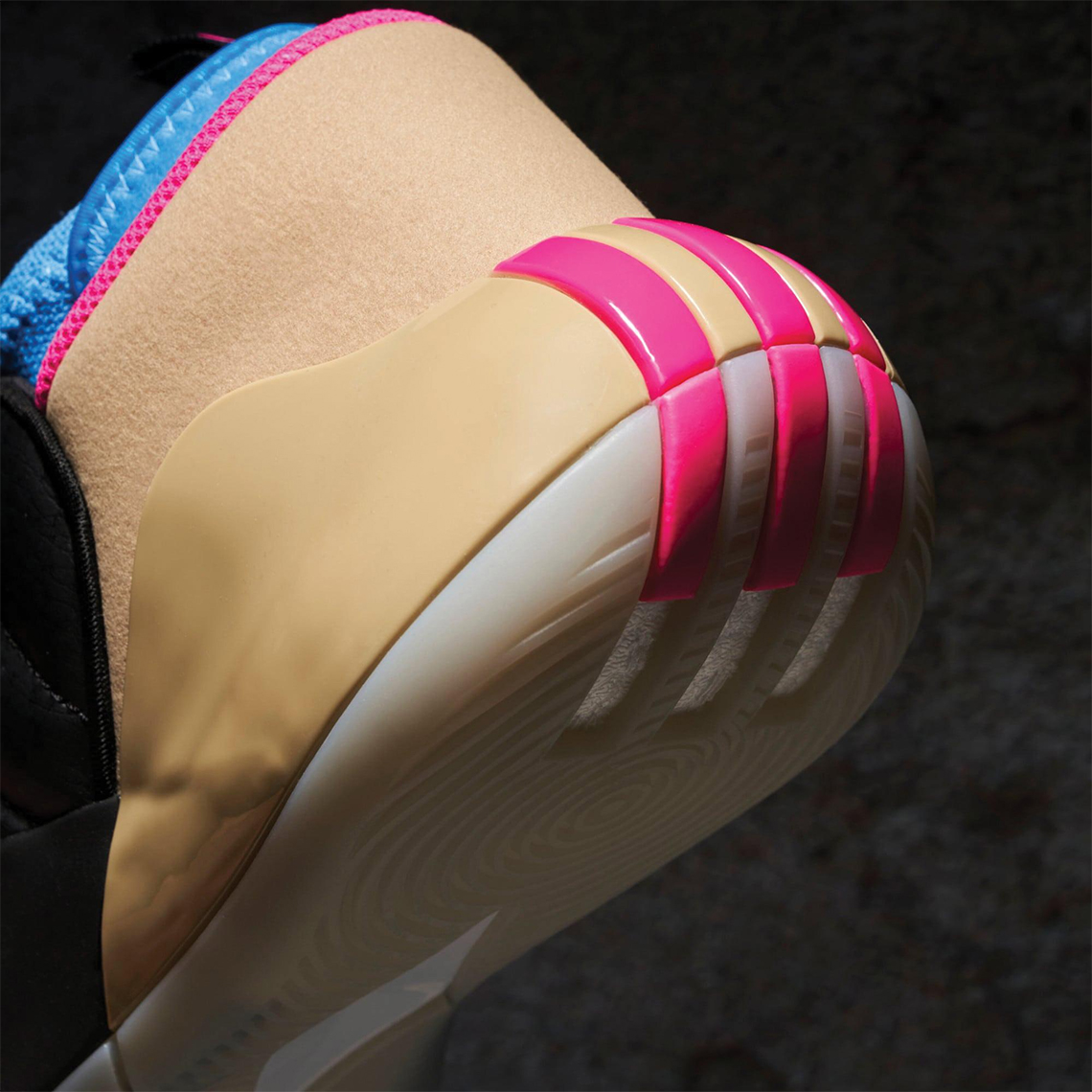 Giày adidas Harden Vol. 7 ra mắt với gam màu chủ đạo dựa trên đội bóng 76ers - 6