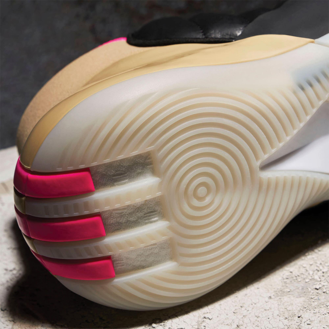 Giày adidas Harden Vol. 7 ra mắt với gam màu chủ đạo dựa trên đội bóng 76ers - 8