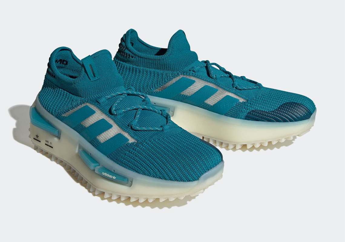 Giày adidas NMD S1 Active Teal có gì mới? - 1