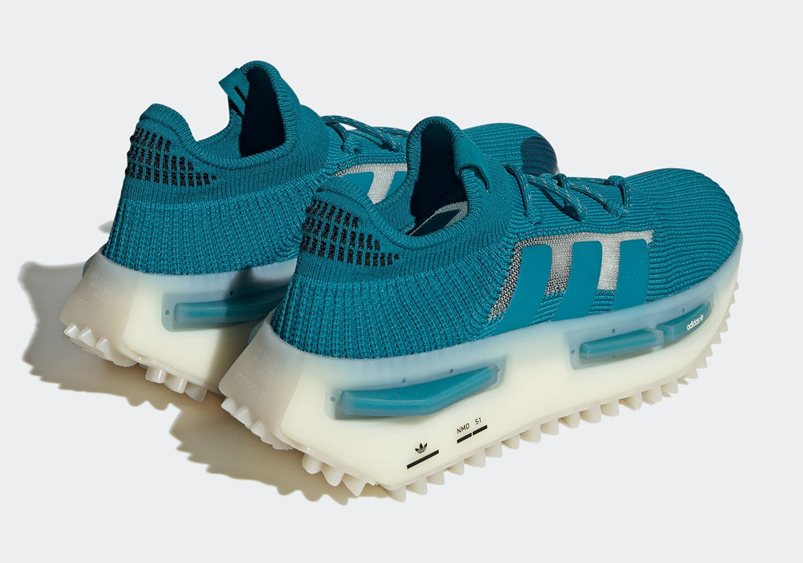 Giày adidas NMD S1 Active Teal có gì mới? - 4