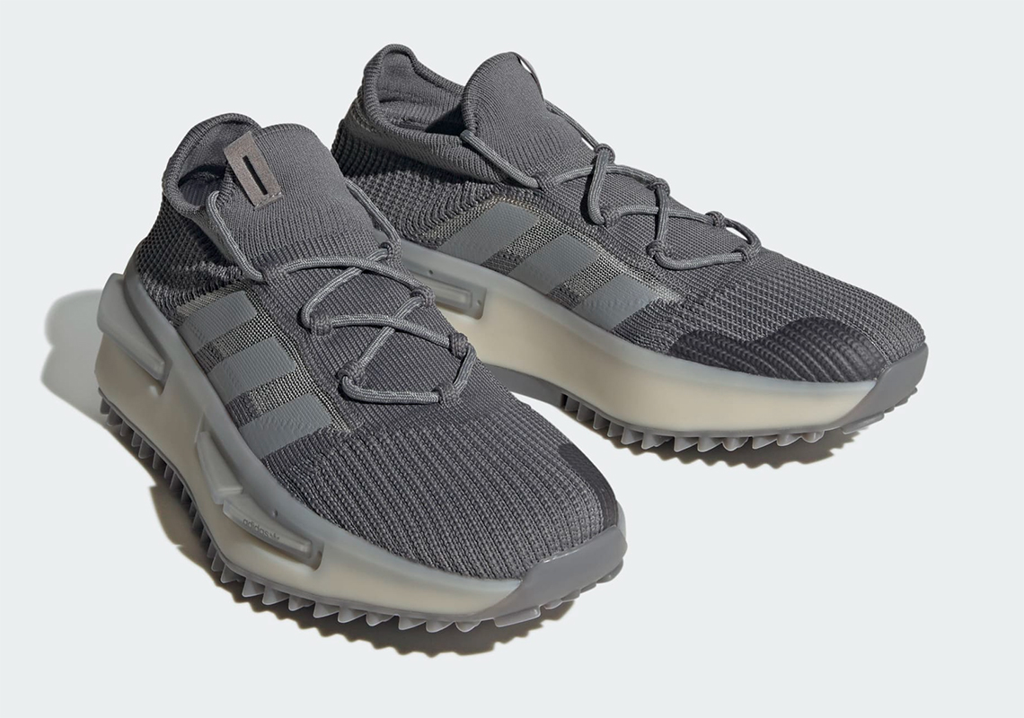 Giày adidas NMD S1 Grey Three phát hành tại Úc - 4