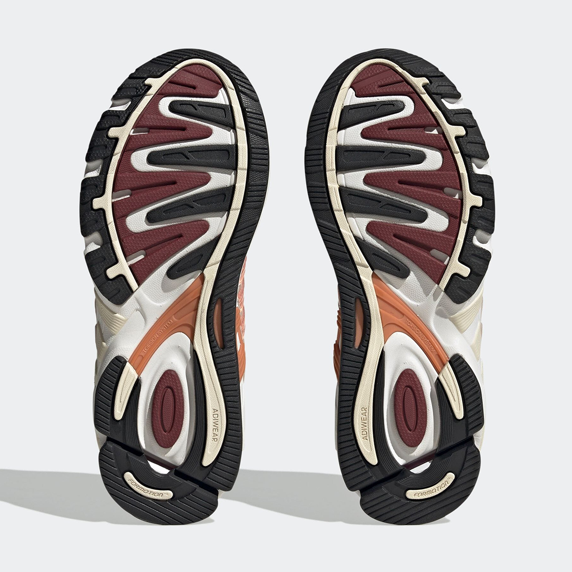 Giày adidas Response CL phiên bản mới với gam màu tan, mauve và cam - 6