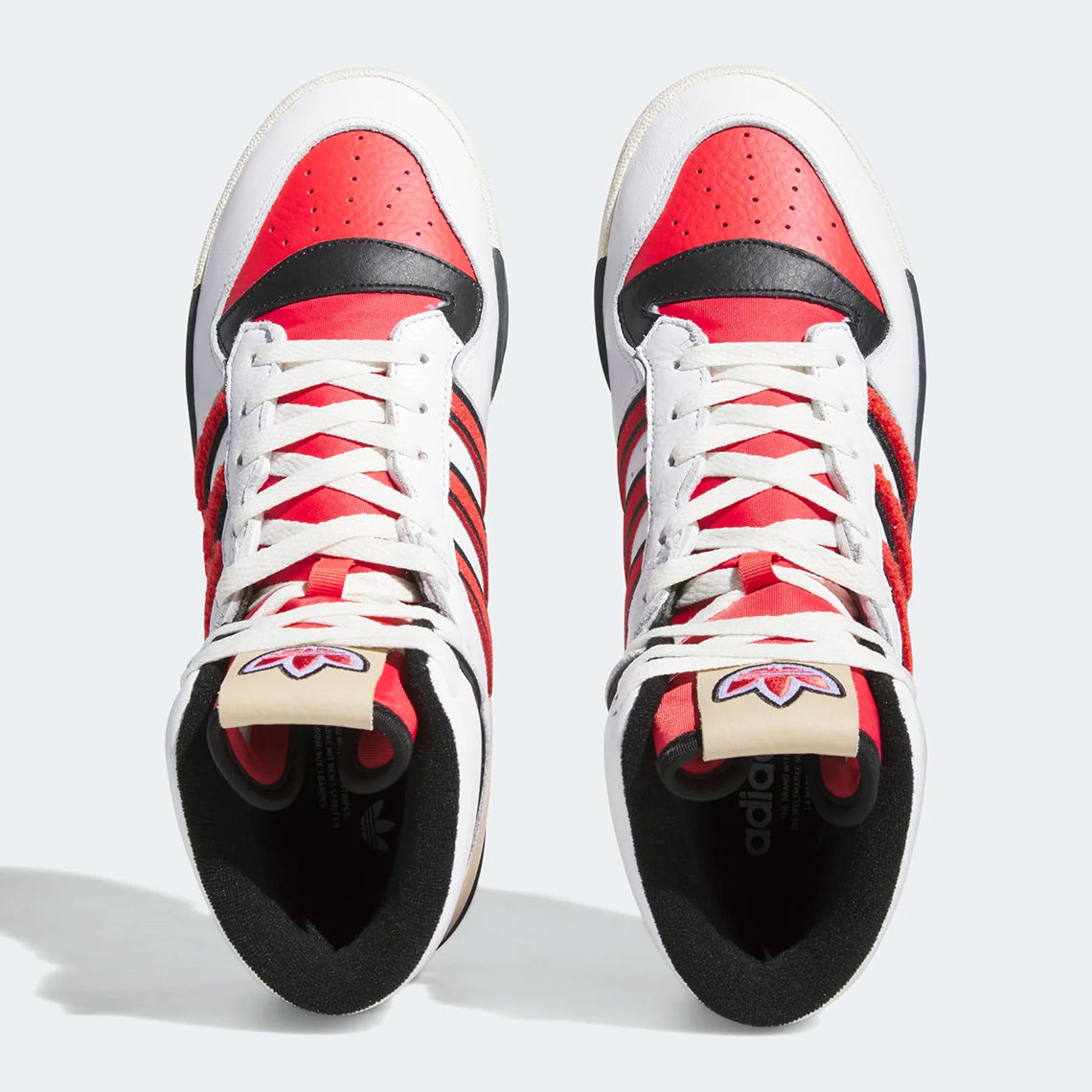 Giày adidas Rivalry Hi phiên bản mới kết hợp màu Chicago - 5