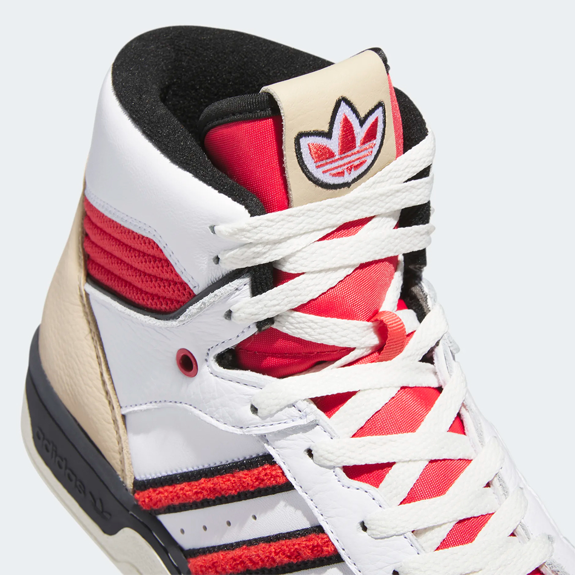 Giày adidas Rivalry Hi phiên bản mới kết hợp màu Chicago - 7