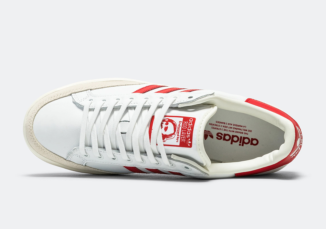 Giày adidas Rod Laver tái xuất với phong cách thập niên 90 mới - 4