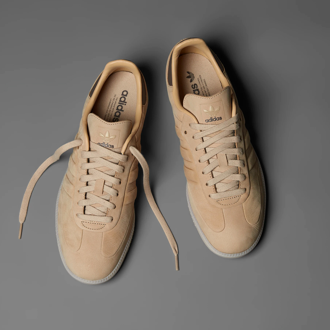 Giày adidas Samba Molded Suede: Sự kết hợp màu sắc độc đáo và chất liệu mới - 13