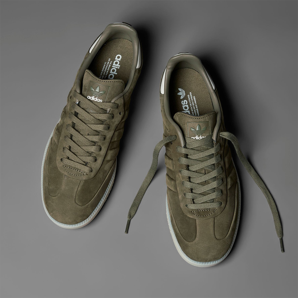 Giày adidas Samba Molded Suede: Sự kết hợp màu sắc độc đáo và chất liệu mới - 16