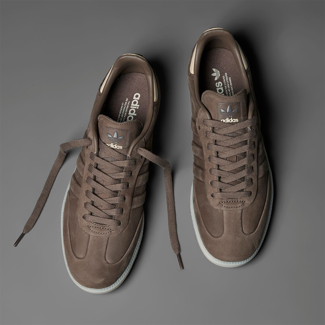 Giày adidas Samba Molded Suede: Sự kết hợp màu sắc độc đáo và chất liệu mới - 18