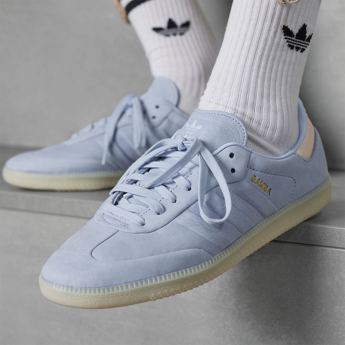 Giày adidas Samba Molded Suede: Sự kết hợp màu sắc độc đáo và chất liệu mới - 19