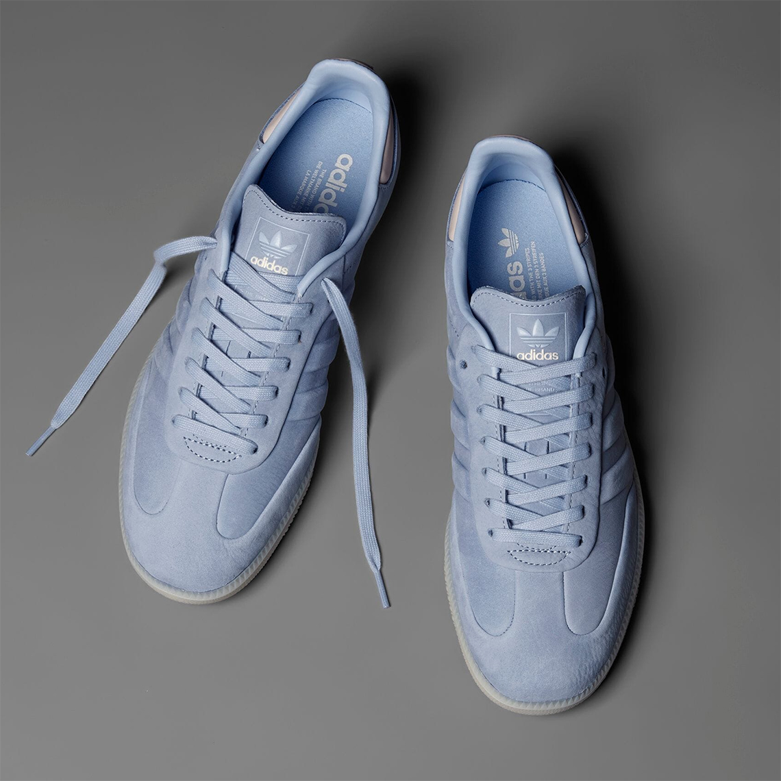 Giày adidas Samba Molded Suede: Sự kết hợp màu sắc độc đáo và chất liệu mới - 20