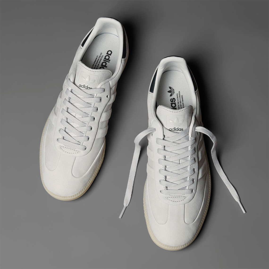 Giày adidas Samba Molded Suede: Sự kết hợp màu sắc độc đáo và chất liệu mới - 22