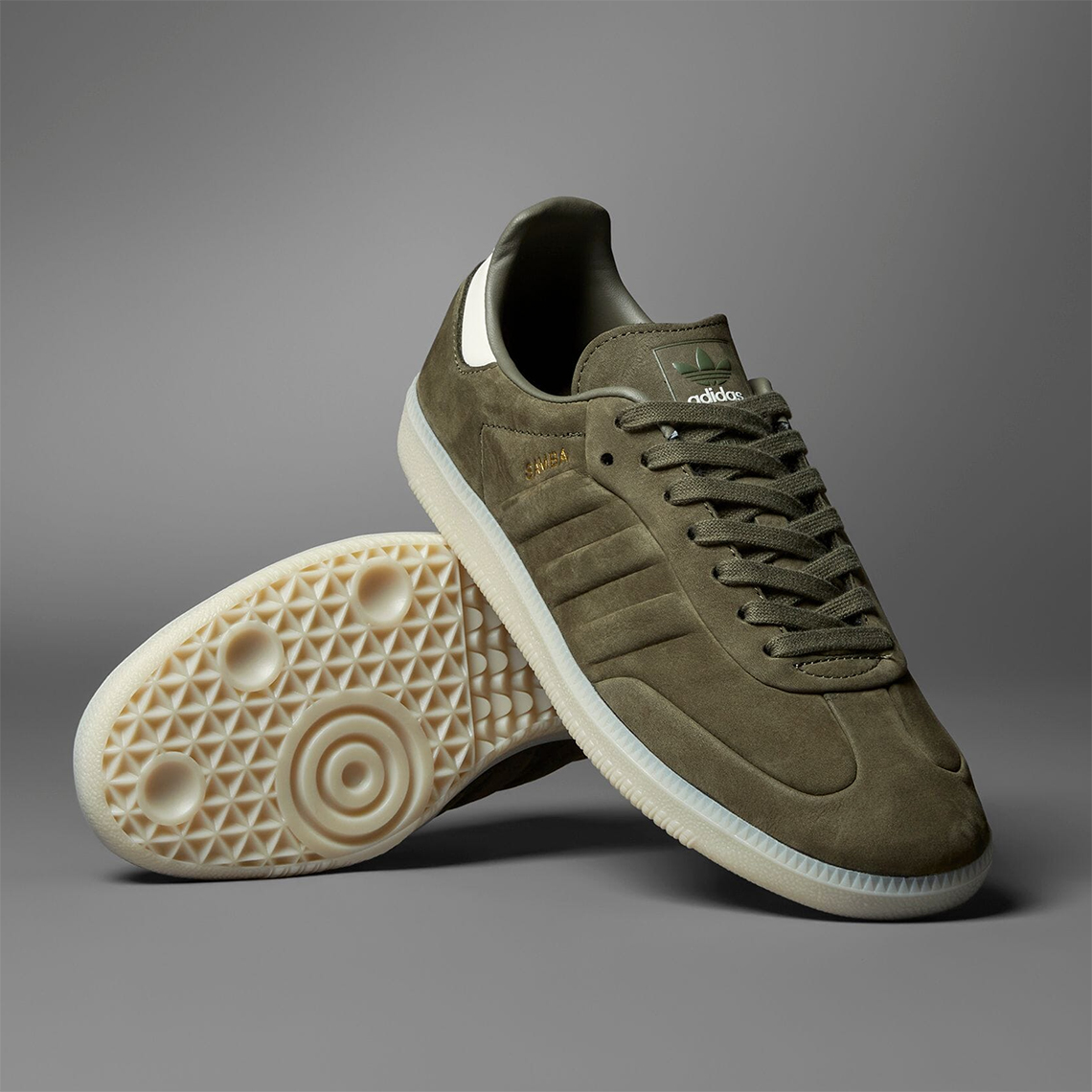 Giày adidas Samba Molded Suede: Sự kết hợp màu sắc độc đáo và chất liệu mới - 3
