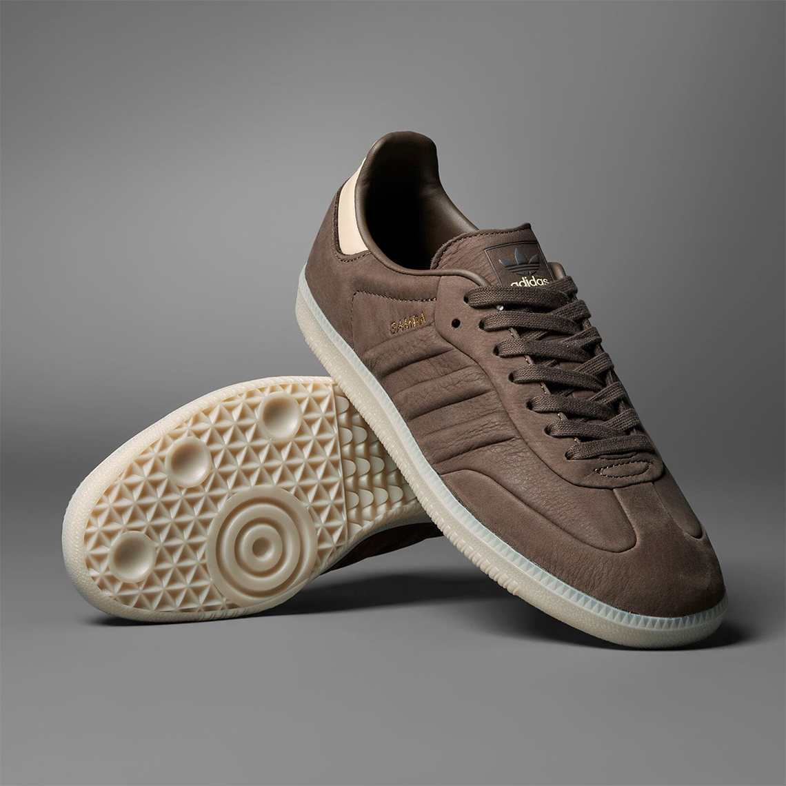 Giày adidas Samba Molded Suede: Sự kết hợp màu sắc độc đáo và chất liệu mới - 4