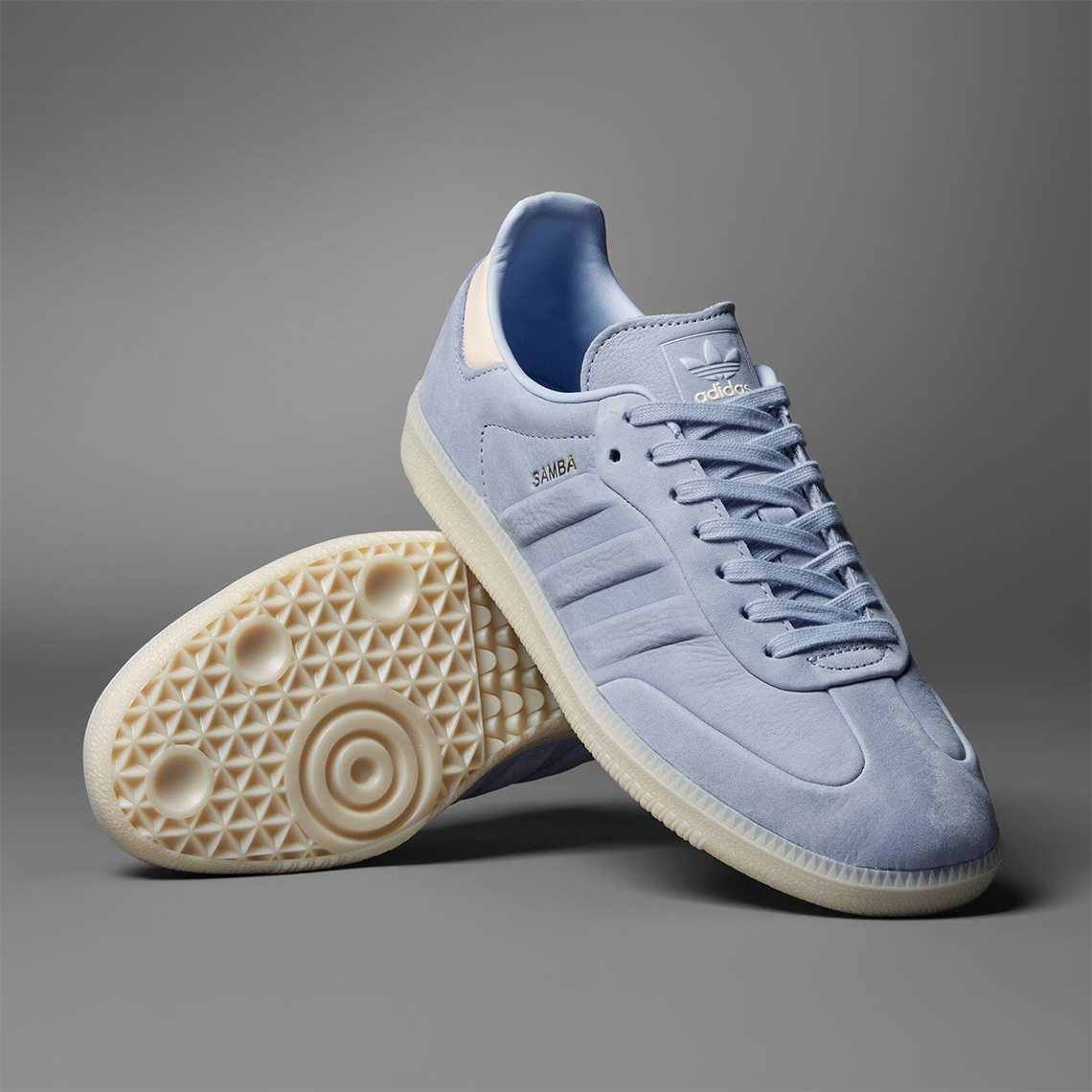 Giày adidas Samba Molded Suede: Sự kết hợp màu sắc độc đáo và chất liệu mới - 5