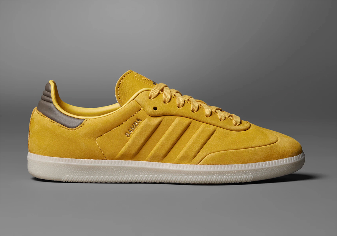 Giày adidas Samba Molded Suede: Sự kết hợp màu sắc độc đáo và chất liệu mới - 8