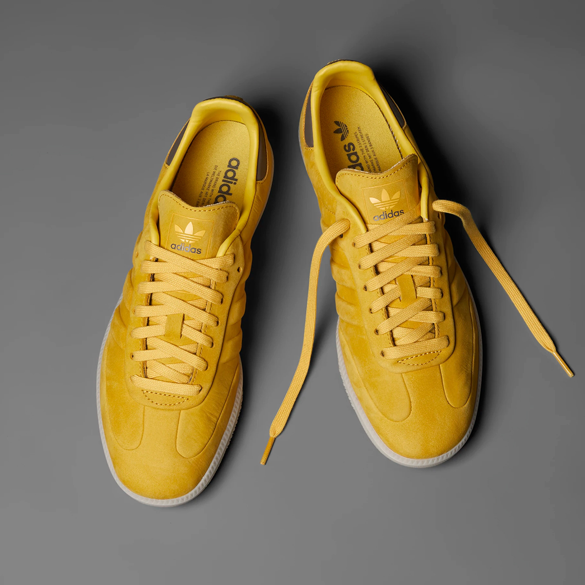 Giày adidas Samba Molded Suede: Sự kết hợp màu sắc độc đáo và chất liệu mới - 9