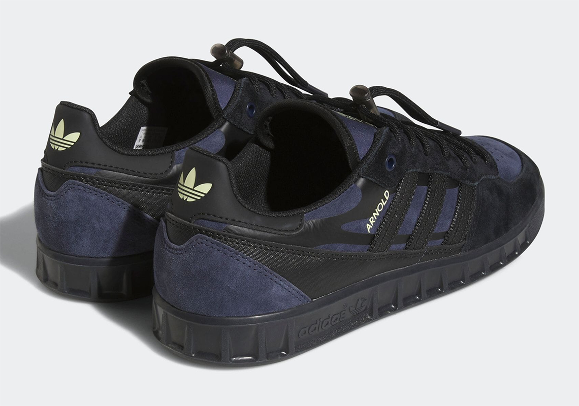 Giày adidas Skateboarding Handball Top hợp tác với vận động viên Mike Arnold. - 4