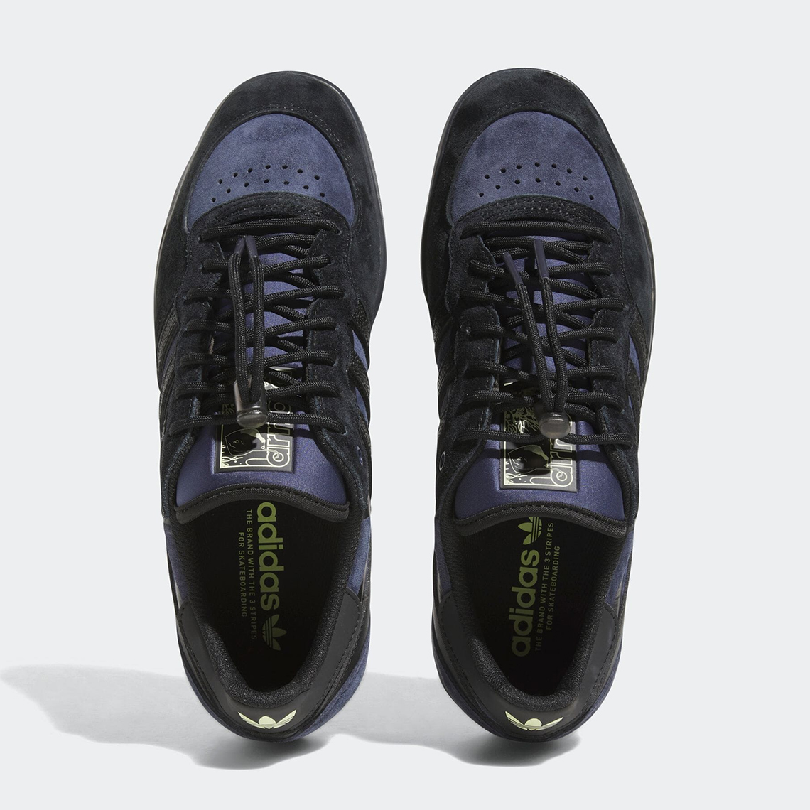 Giày adidas Skateboarding Handball Top hợp tác với vận động viên Mike Arnold. - 5