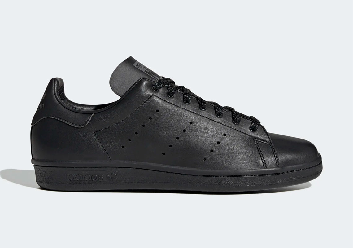 Giày adidas Stan Smith 80s 'Core Black' với chất liệu da mềm mại - 1