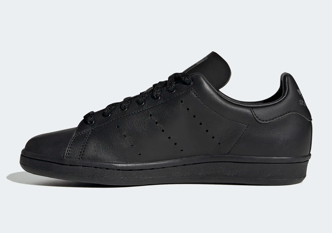 Giày adidas Stan Smith 80s 'Core Black' với chất liệu da mềm mại - 2
