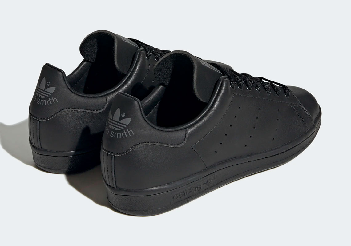 Giày adidas Stan Smith 80s 'Core Black' với chất liệu da mềm mại - 4