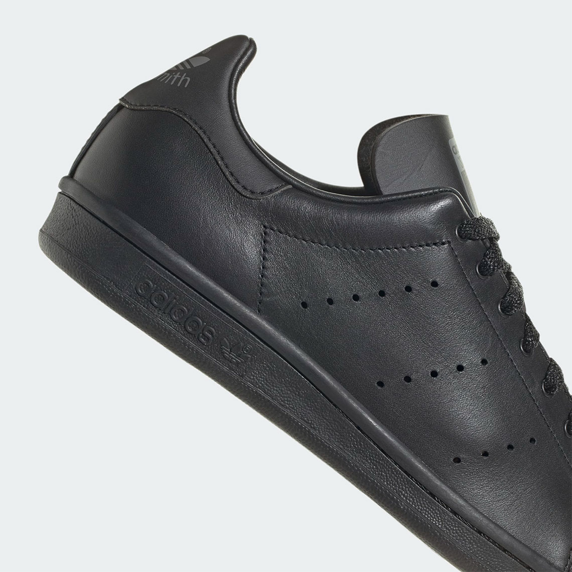 Giày adidas Stan Smith 80s 'Core Black' với chất liệu da mềm mại - 7