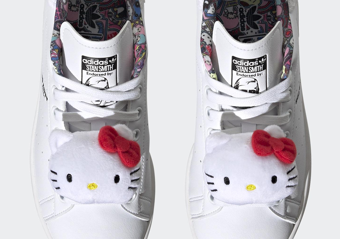 Giày adidas Stan Smith phiên bản Hello Kitty - Kết hợp đầy ngộ nghĩnh từ Nhật Bản - 1