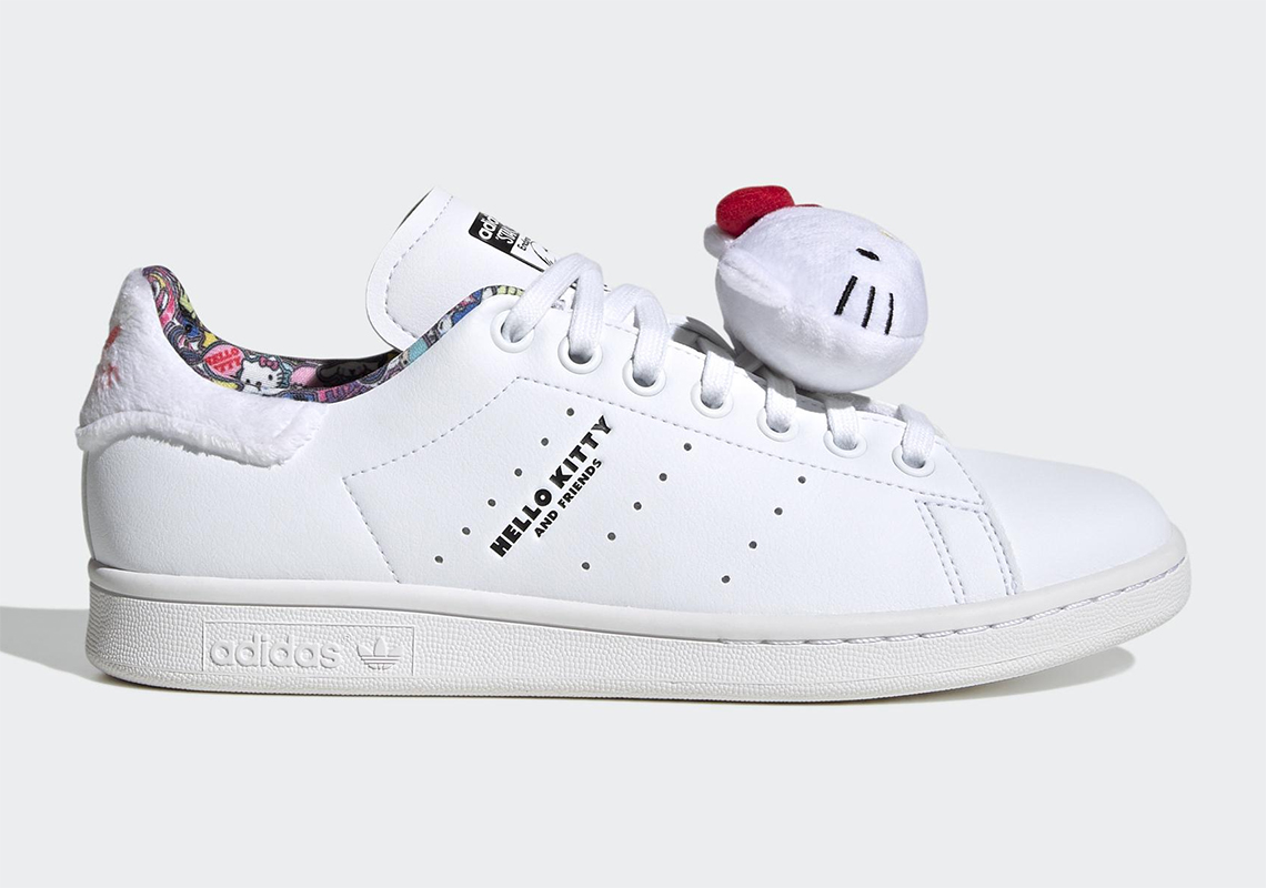 Giày adidas Stan Smith phiên bản Hello Kitty - Kết hợp đầy ngộ nghĩnh từ Nhật Bản - 2