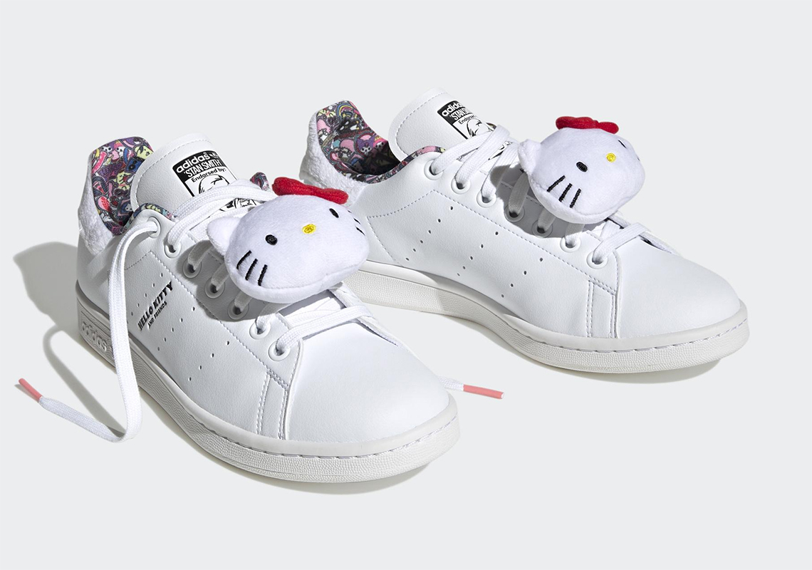 Giày adidas Stan Smith phiên bản Hello Kitty - Kết hợp đầy ngộ nghĩnh từ Nhật Bản - 3