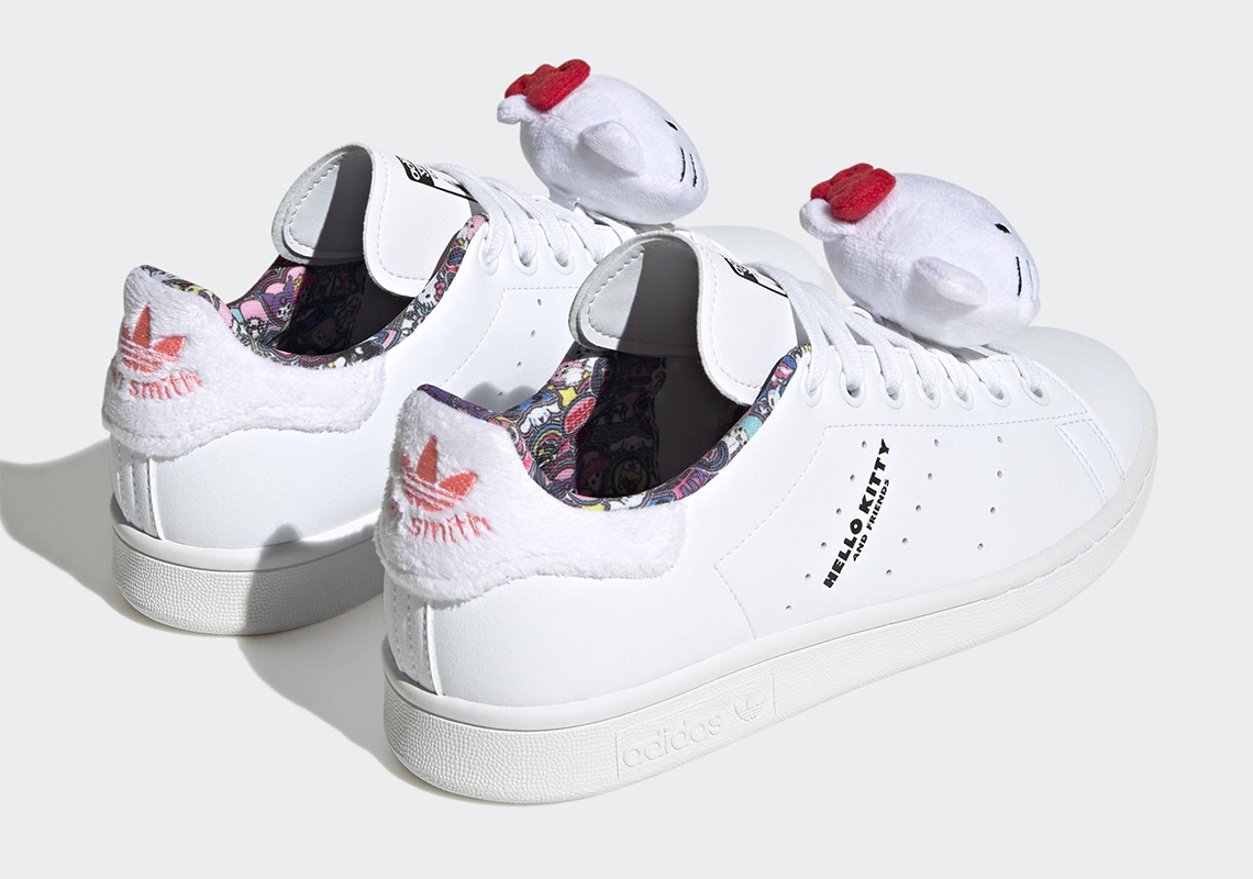 Giày adidas Stan Smith phiên bản Hello Kitty - Kết hợp đầy ngộ nghĩnh từ Nhật Bản - 4