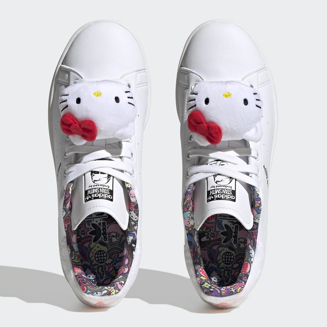 Giày adidas Stan Smith phiên bản Hello Kitty - Kết hợp đầy ngộ nghĩnh từ Nhật Bản - 5