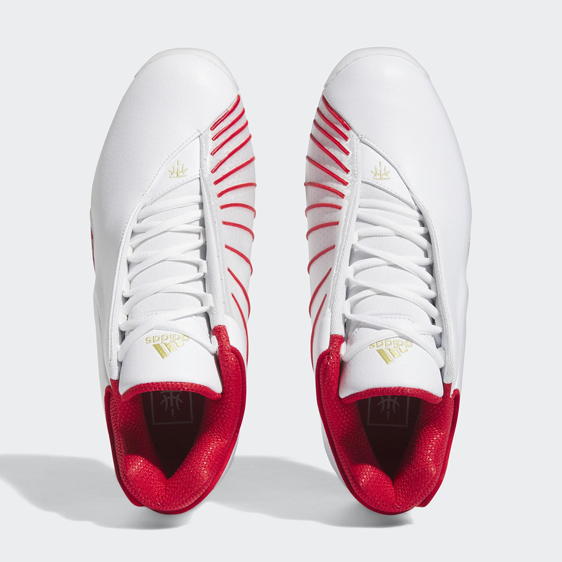 Giày adidas T-Mac 3 Restomod độc đáo với màu sắc Houston Rockets - 4