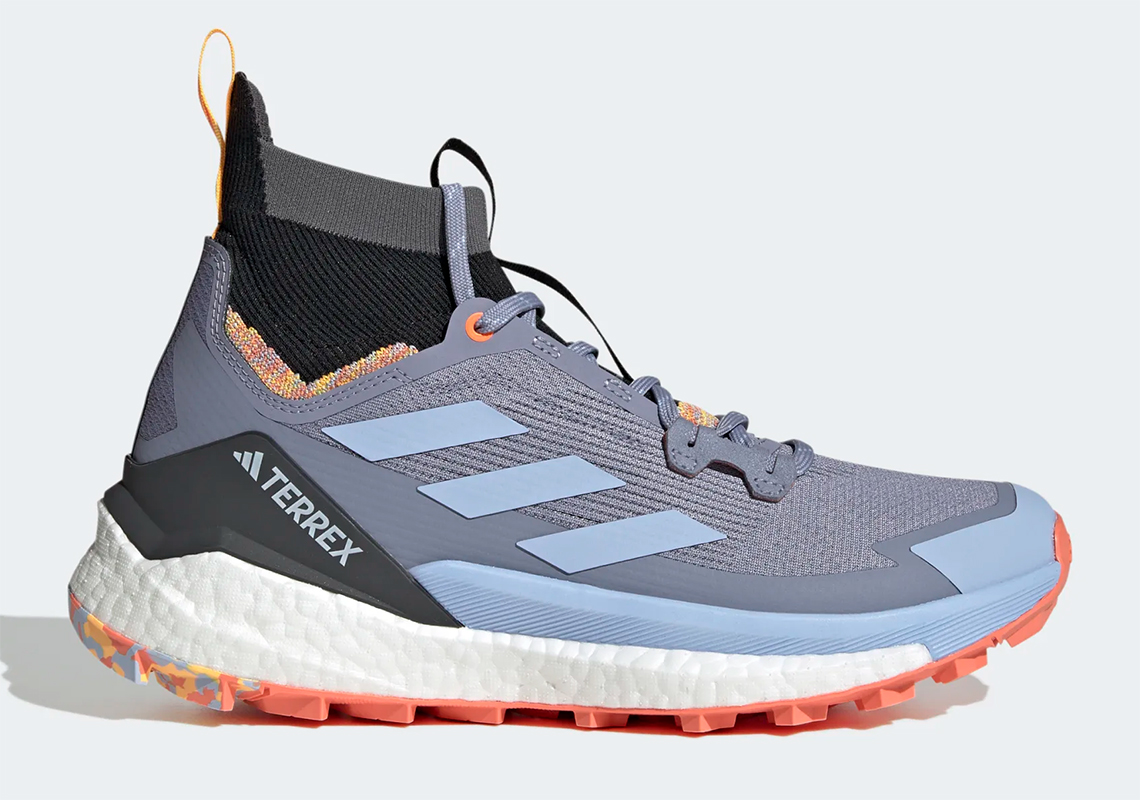 Giày adidas Terrex Free Hiker 2.0 Blue Dawn/Silver Purple sẽ được phát hành vào ngày 22/4 - 2