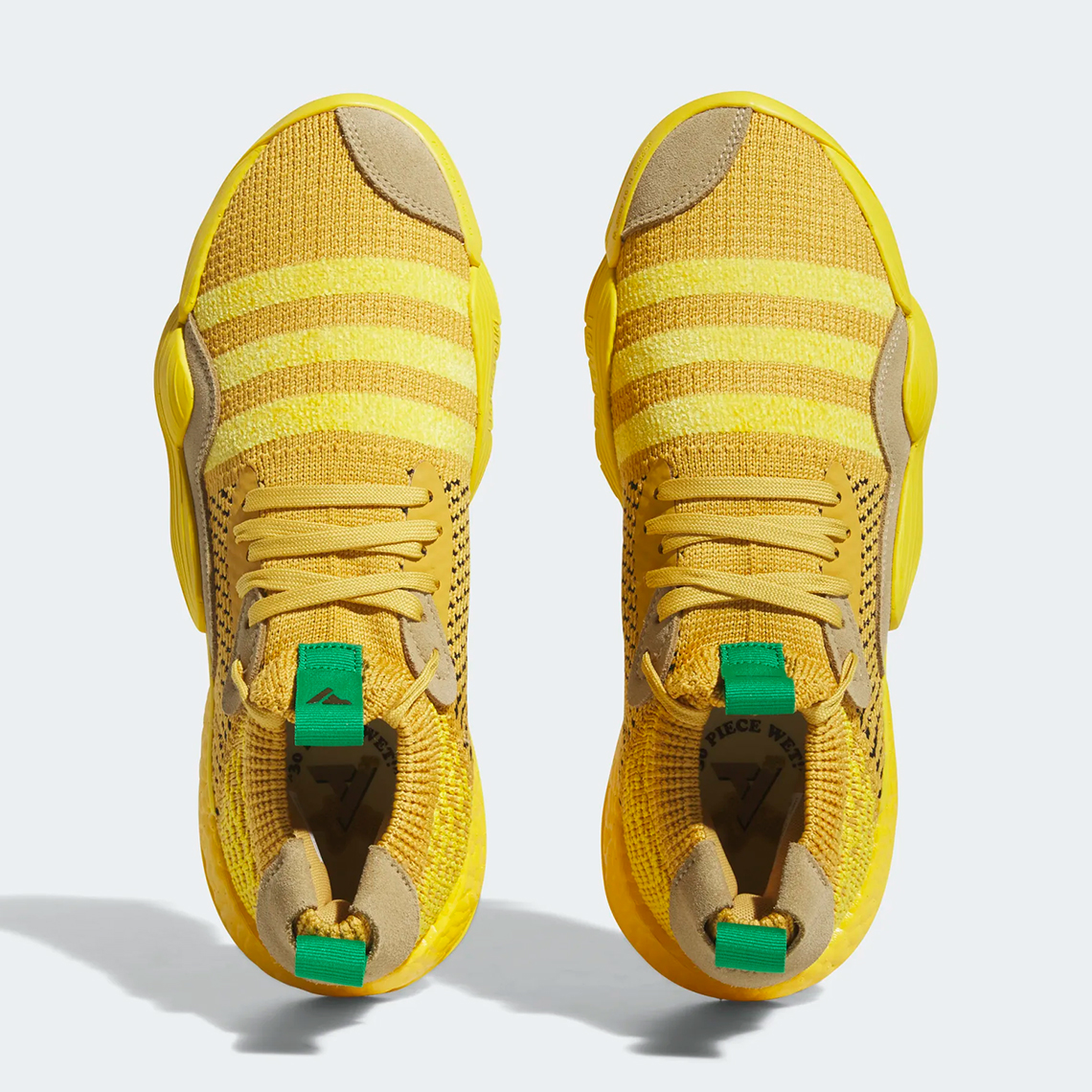 Giày adidas Trae Young 2 Almost Yellow: Sự kết hợp màu sắc táo bạo. - 5