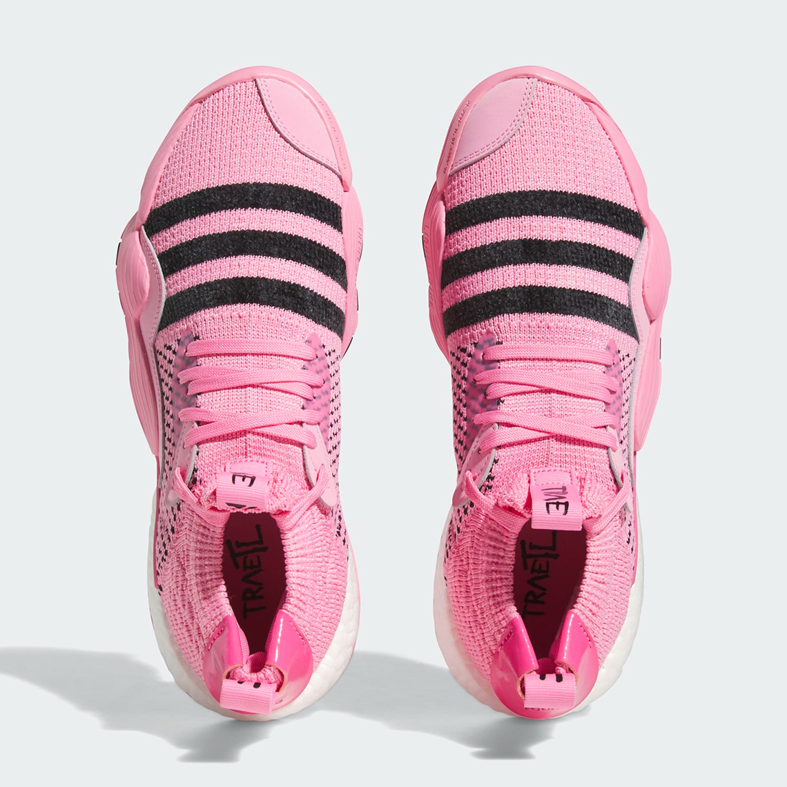 Giày adidas Trae Young 2 đón lấy tông màu Bliss Pink - 5