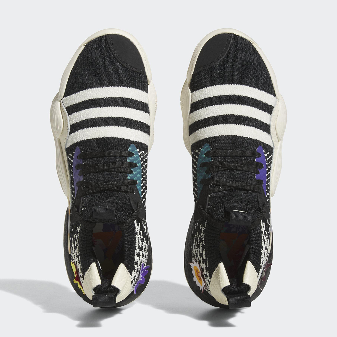 Giày adidas Trae Young 2 phiên bản hoa tươi chào đón mùa xuân - 5