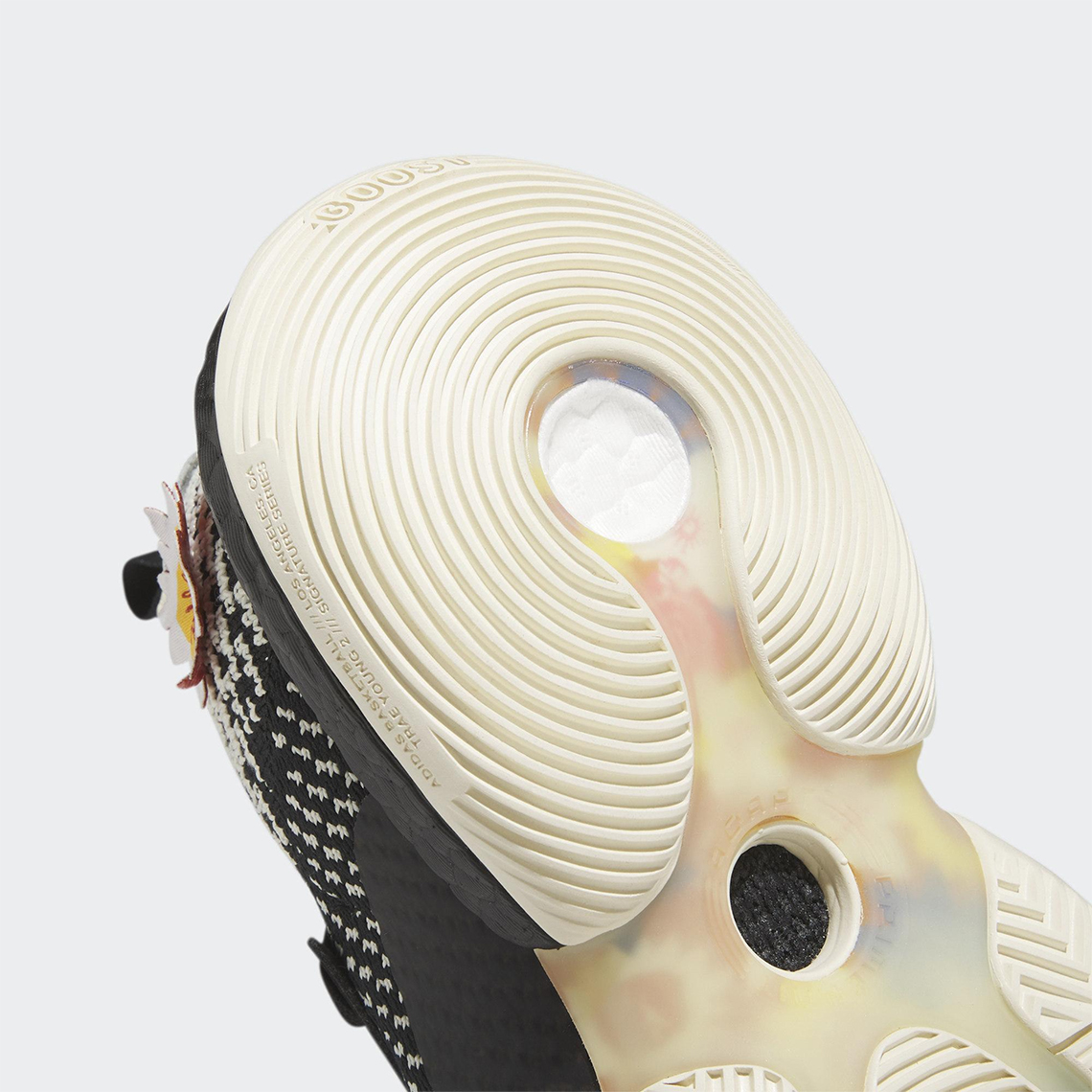 Giày adidas Trae Young 2 phiên bản hoa tươi chào đón mùa xuân - 8