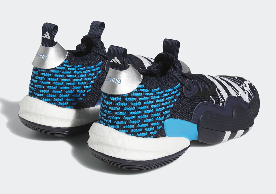 Giày adidas Trae Young 2 sáng tạo với đường chạy sét - 2