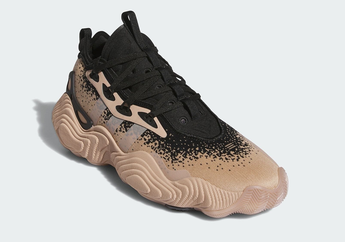 Giày adidas Trae Young 3 'Ash Pearl': Hình Ảnh Chính Thức Và Ngày Phát Hành - 2