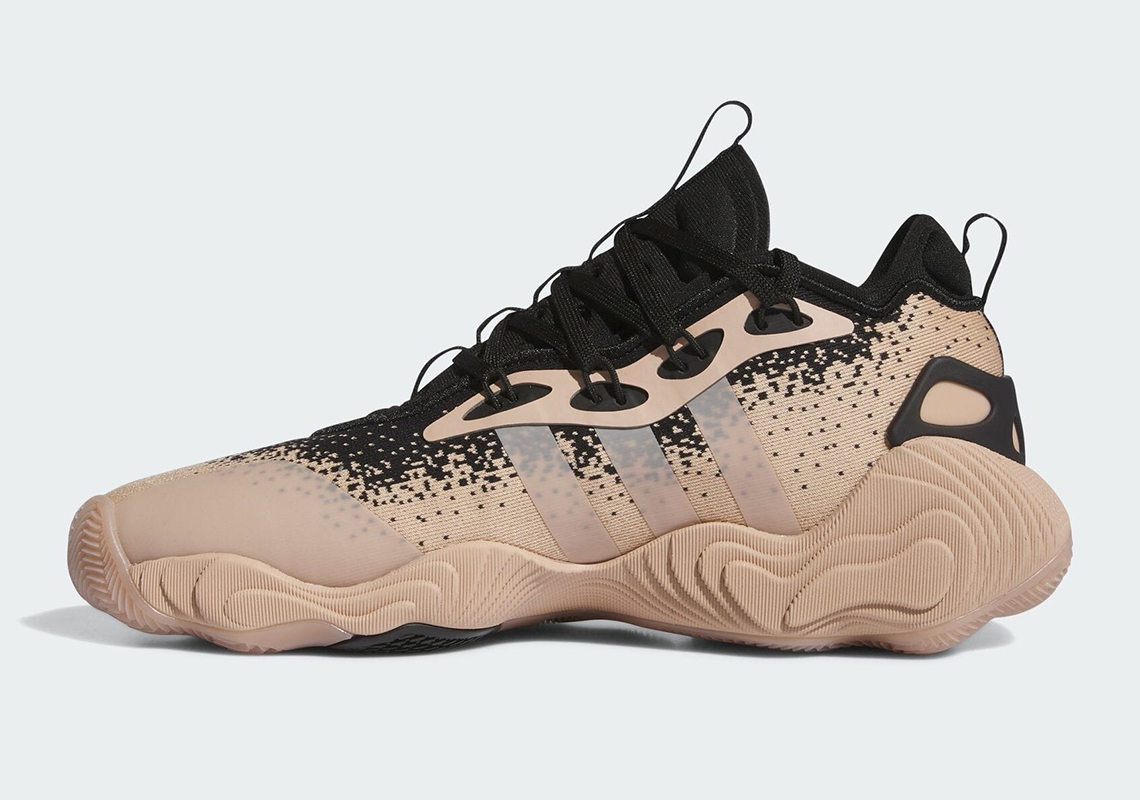 Giày adidas Trae Young 3 'Ash Pearl': Hình Ảnh Chính Thức Và Ngày Phát Hành - 4