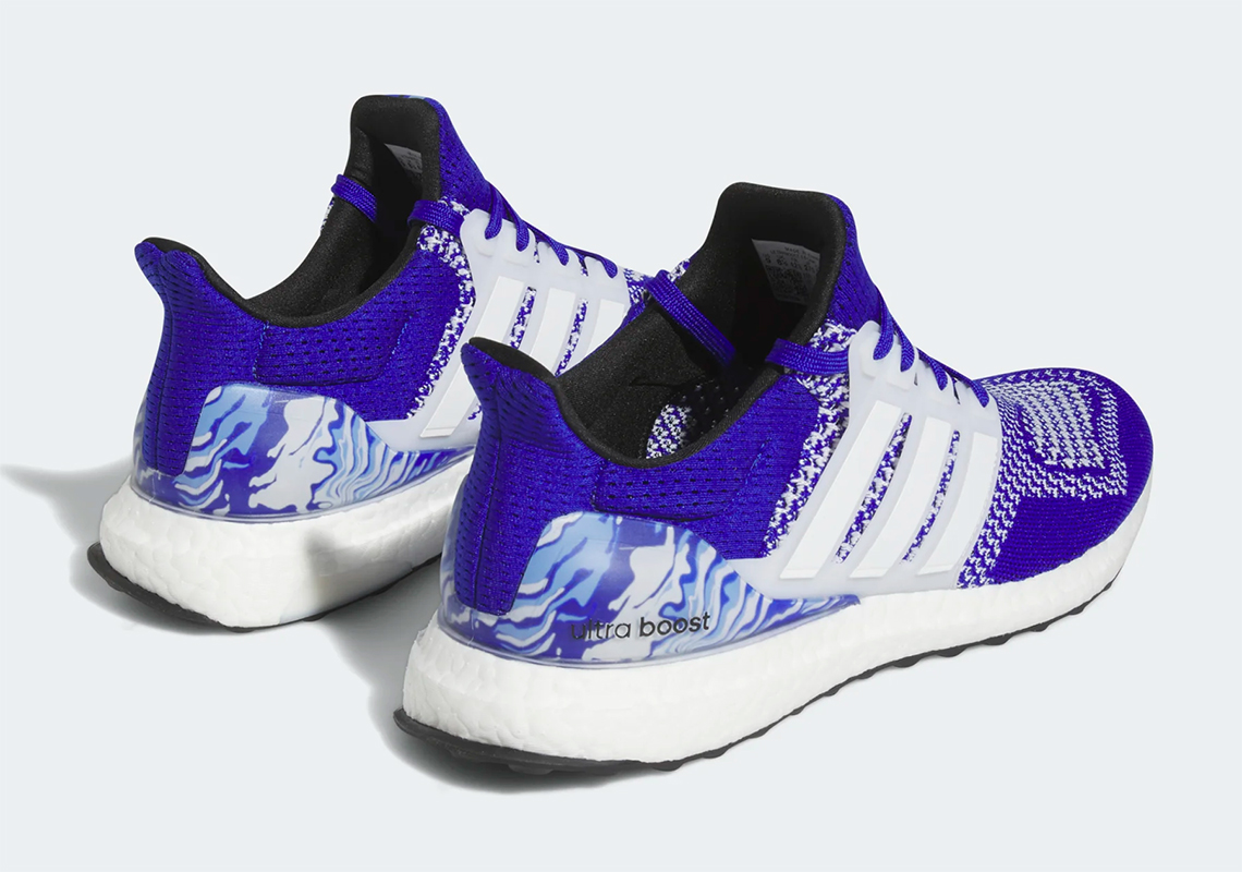 Giày adidas Ultra Boost Blue Camo: Màu xanh nước biển và đen tuyệt đẹp - 1