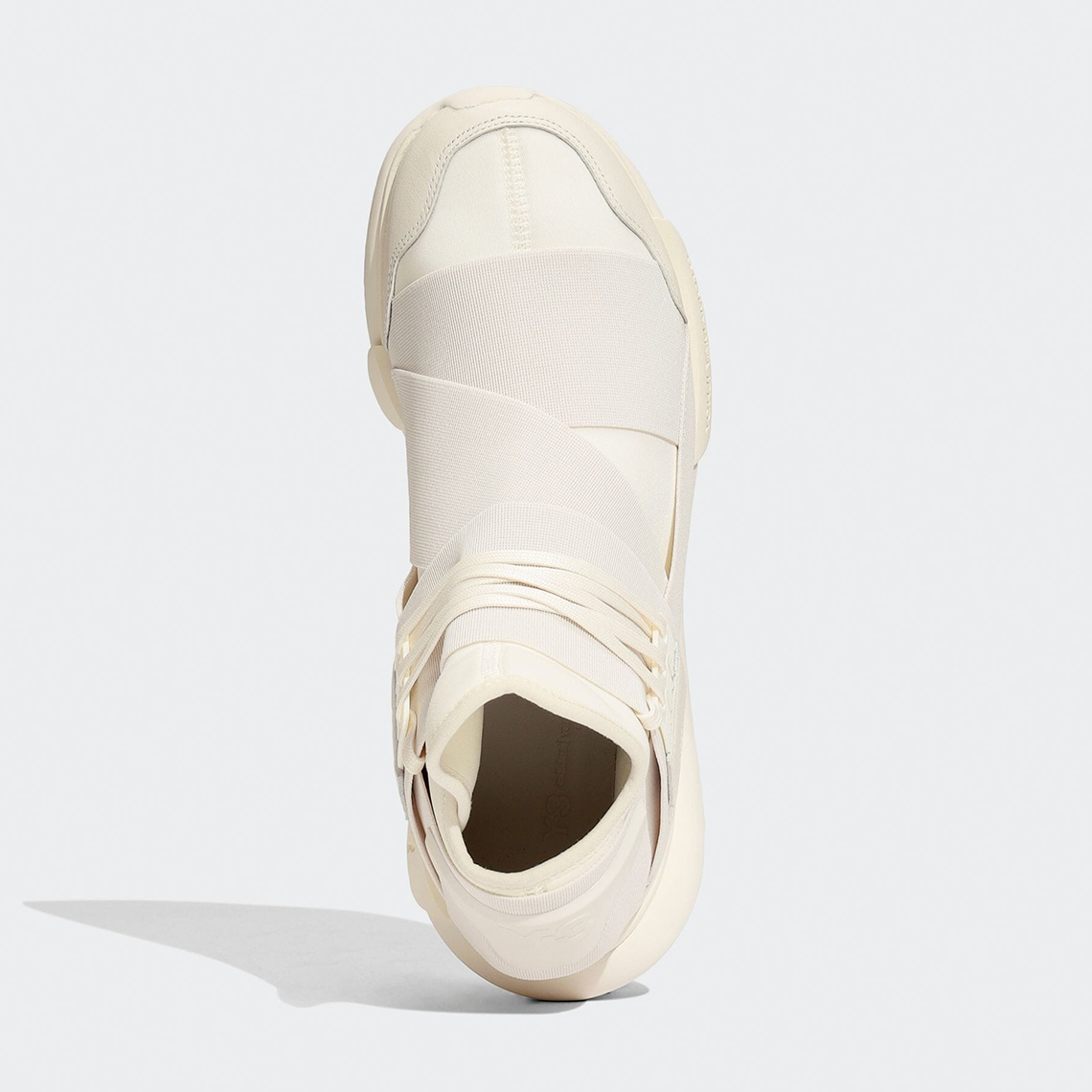 Giày adidas Y-3 Qasa High Off-White - Thiết kế một màu trắng sữa mới nhất - 6