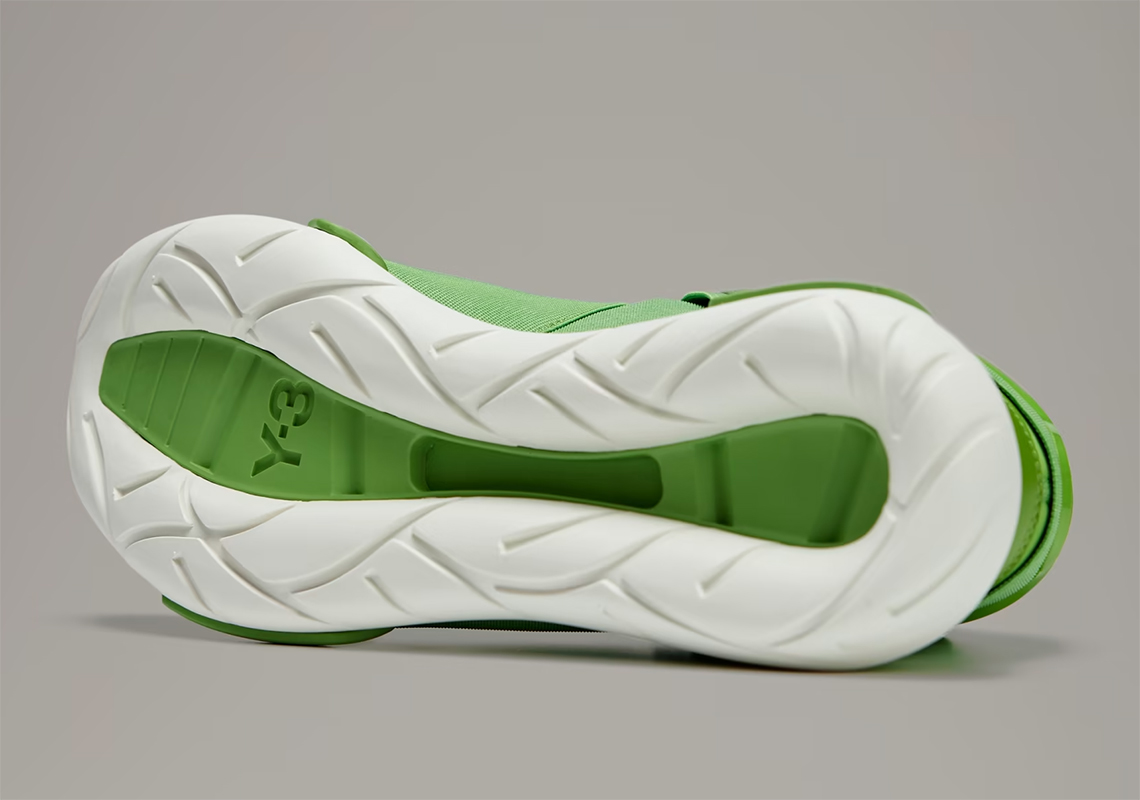 Giày adidas Y-3 Qasa 'Team Rave Green': Sắc Màu Sôi Động Cho Mùa Thu - 6