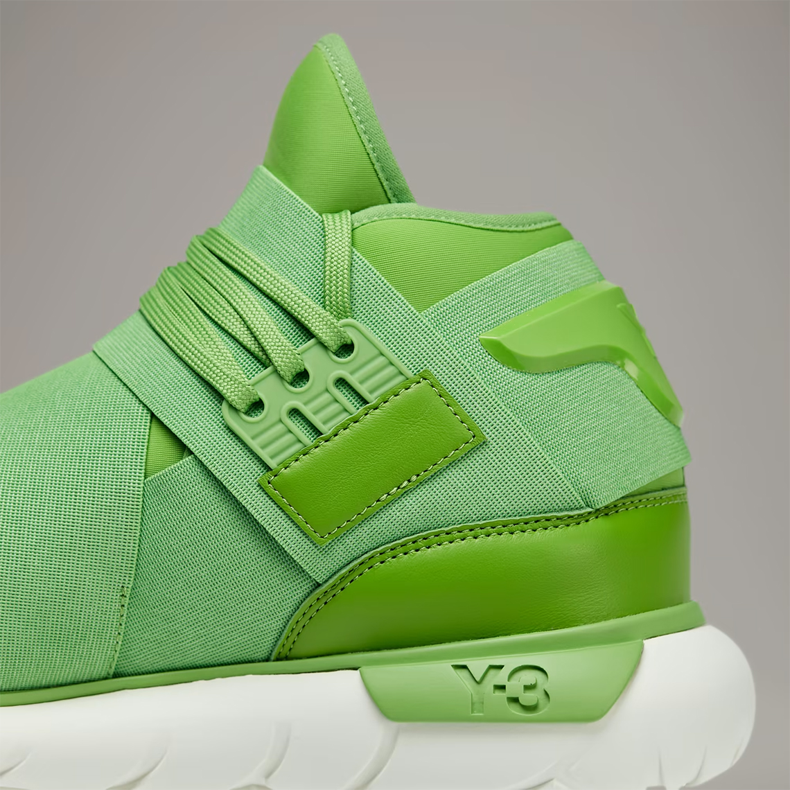 Giày adidas Y-3 Qasa 'Team Rave Green': Sắc Màu Sôi Động Cho Mùa Thu - 8