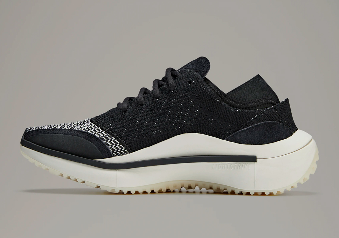 Giày adidas Y-3 Qisan Knit Black/White ra mắt với thiết kế đơn giản - 3