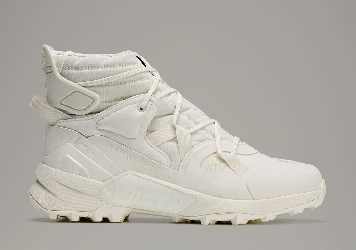 Giày adidas Y-3 Terrex Swift R3 GTX Hi mới - ưu điểm chống nước và bền bỉ cho đi ngoài trời. - 2