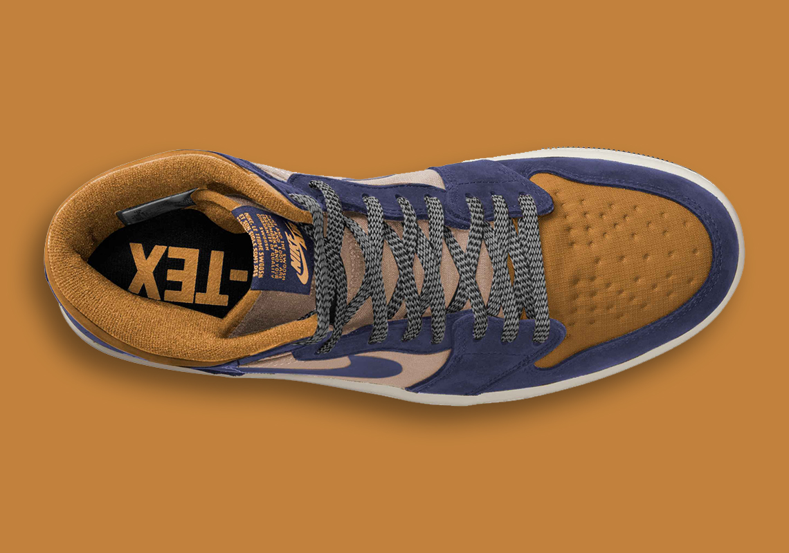 Giày Air Jordan 1 GORE-TEX - phong cách chống nước cho năm 2023 - 2